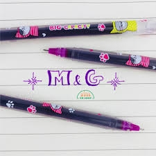 Bút Gel M&G 6937 Tím