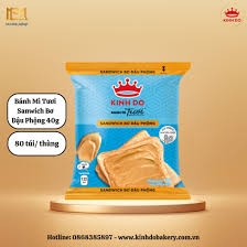 Bánh Kinh Đô - Bánh Sandwich Bơ Đậu Phộng