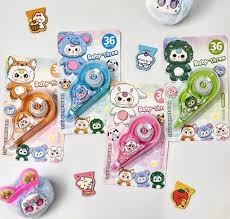 Bút Xóa Kéo Bản To Baby Three