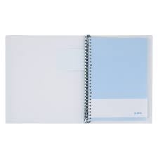 Sổ Caro (6x6) Còng Sắt B5 100T Klong MS530