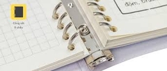 Sổ Caro (6x6) Còng Sắt B5 100T Klong MS530