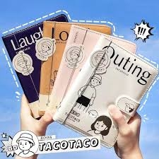 Sổ TacoTaco A5 Bìa Da S25