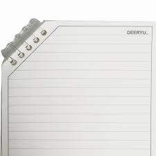 Sổ Tay A5 Lật Cạnh Chéo Deeryu 100T S49