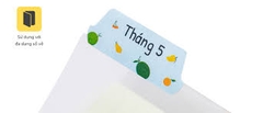 Bộ Tab Stickers 3T Klong MS 721 Stick