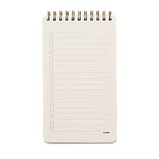 Sổ To Do List  B6 120tr KLlong MS955