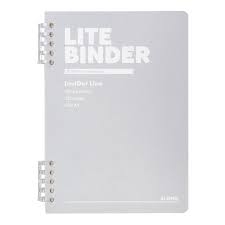 Sổ Lite Binder InviDot Line A5 120T Klong MS805