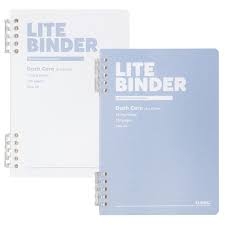 Sổ Dash Caro Lite Binder A5 120T KLong MS804