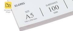 Ruột Sổ Klong Dash Line A5 100T MS521