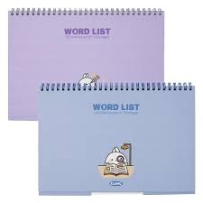 Sổ Word List B5 120T Klong MS917