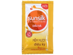 Dây dầu xả Sunsilk mềm mượt diệu kì 6.1ml x 12 gói