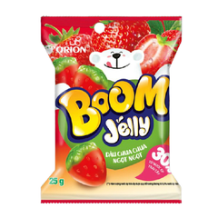 Kẹo Boom Jelly Vị Dâu