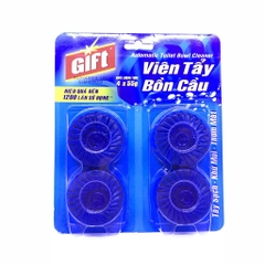 Viên tẩy bồn cầu Gift (4*55g)