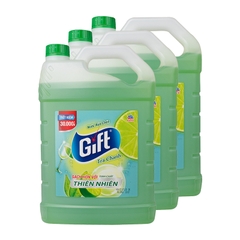 Rửa chén Gift Trà Xanh 3,8 kg