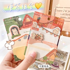 Giấy Note 3 Tầng Cute
