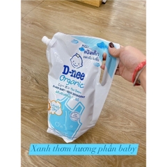 Nước Giat Xả Dnee Thái - Túi Xanh Dương