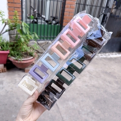 Kẹp Tóc Vuông Bóng