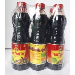 Nước Tương Tam Thái Tử  Nhị Ca - 500ml