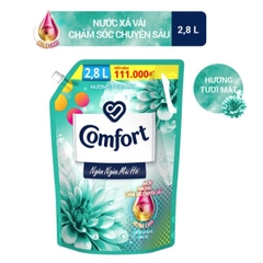 Nước xả vải Comfort Hương Tươi Mát Tặng