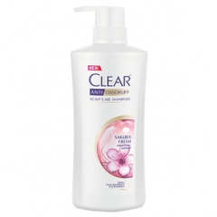 Dầu Gội Clear Thái - Sakura Fresh
