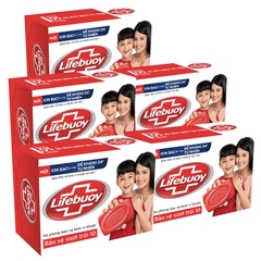Xà bông cục Lifebuoy - Bảo Vệ Vượt Trội 10