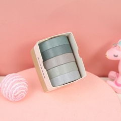 Washi 5 Cuộn Họa Tiết Nhiều Mẫu