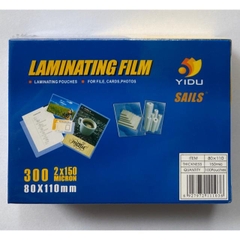 Ép Plastic bằng lái 150Mic