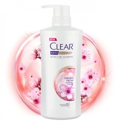 Dầu Gội Clear Thái - Sakura Fresh