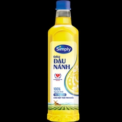 Dầu Đậu Nành Simply - 1 Lít