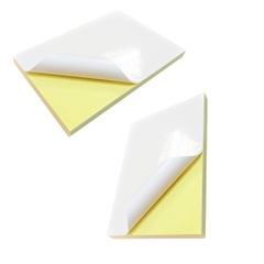 Decal A4 đế vàng
