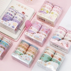 Hộp 10 Cuộn Washi Tape