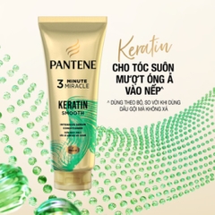 Dầu xả Pantene Suôn Mượt Óng Ả