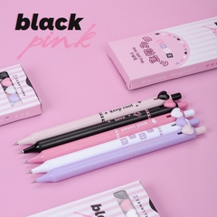 Bút Gel Đen Black Pink