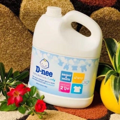 Nước Giặt Xả Dnee NĐT - Trắng