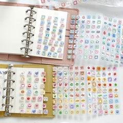 Sticker CardLover Trang Trí Sổ