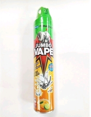 Bình xịt Muỗi Jumbo Vape Voi -Hương Cam Chanh