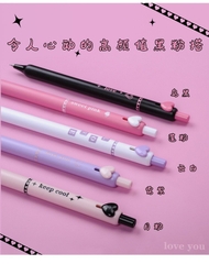 Bút Gel Đen Black Pink