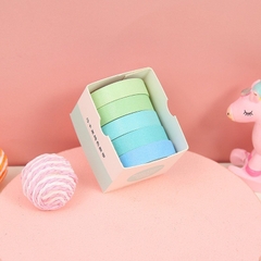 Washi 5 Cuộn Họa Tiết Nhiều Mẫu