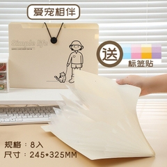 File A4 Đựng Tài Liệu Simple Life