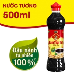 Nước Tương Tam Thái Tử Nhất Ca - 500ml