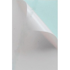 Decal A4 đế xanh