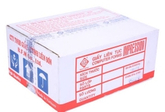 Giấy liên tục 1 liên 380x279mm