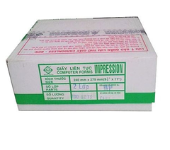 Giấy liên tục 240x279mm