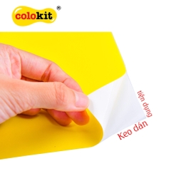 Giấy thủ công GTC-C006 12 màu khổ lớn
