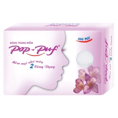 Bông Tẩy Trang Pop-Puf Tặng