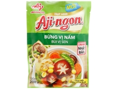 Hạt Nêm Aji- Ngon Nấm Sen-200g