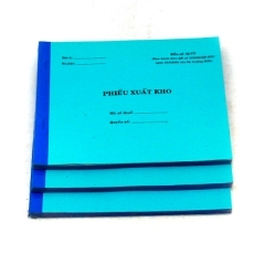 Phiếu xuất kho 1 liên 13x19cm HN