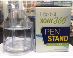 Hộp cắm bút mica Xukiva 199
