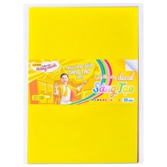 Giấy thủ công GTC-C006 12 màu khổ lớn