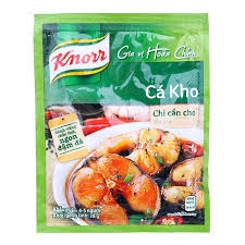 Gia Vị Knorr Cá Kho