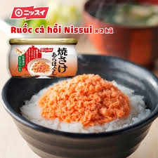 Ruốc Cá Hồi Vị Nguyên Bản Nissui